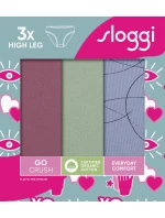 sloggi GO Crush High leg C3P - UNKNOWN - SLOGGI UNKNOWN - SLOGGI