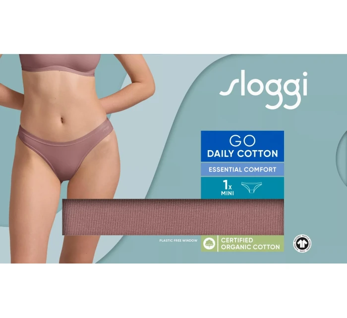 sloggi GO Daily Cotton Mini - BROWN - SLOGGI BROWN - SLOGGI sloggi GO Daily Cotton Mini - BROWN - SLOGGI BROWN - SLOGGI