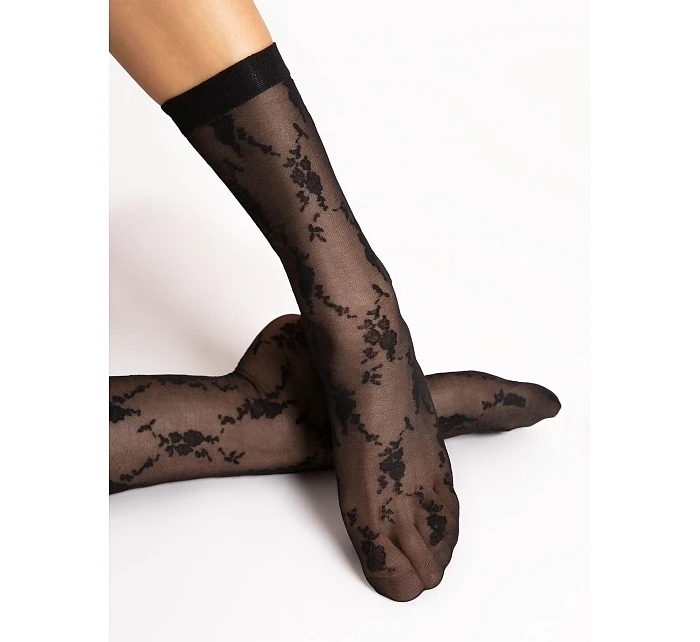 Ponožky model 22106623 Rosa 20 den - Fiore