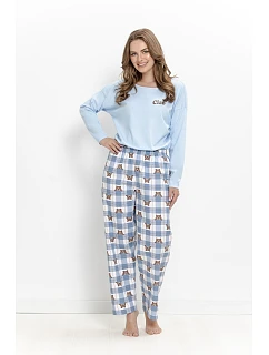 Pyžamo Taro 3631 Freja, dlouhé rukávy, velikosti S–XL, Z26/27