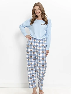 Pyžamo Taro 3631 Freja, dlouhé rukávy, velikosti S–XL, Z26/27