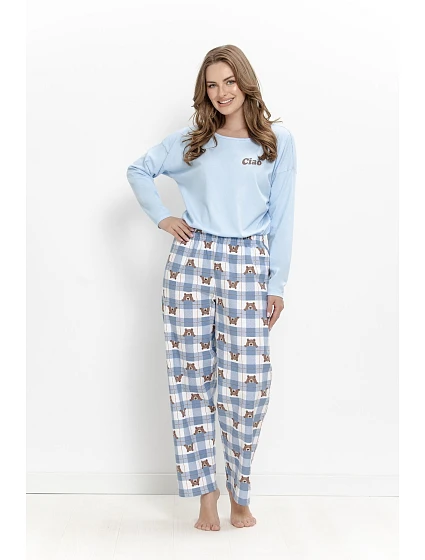 Pyžamo Taro 3631 Freja, dlouhé rukávy, velikosti S–XL, Z26/27