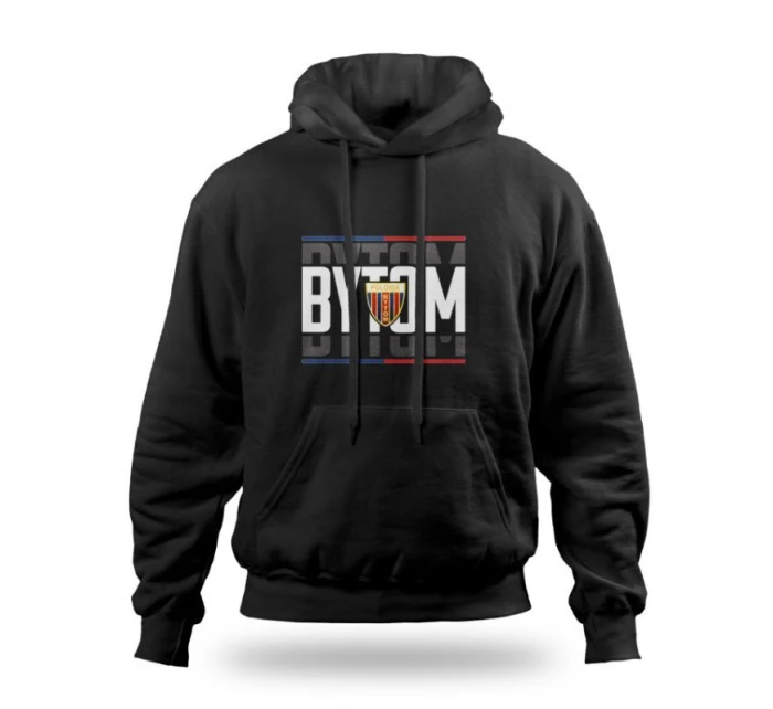 Polonia Bytom Shadow M SREBBSPSHA-BLK mikina