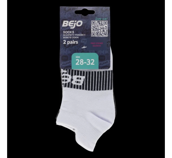 Dětské kotníkové ponožky SOKSI JR 2 PACK