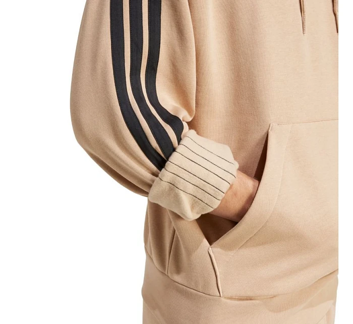 Adidas Essentials 3-Stripes Fleece Hoodie M JX0695 pánské Adidas Essentials 3-Stripes Fleece Hoodie M JX0695 pánské