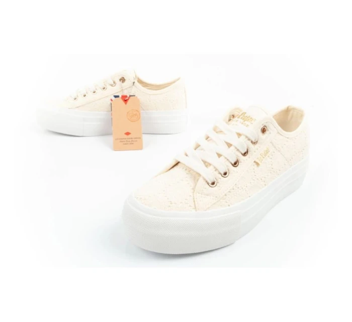 buty sportowe damskie platforma dámské model 21360871 - Lee Cooper buty sportowe damskie platforma dámské model 21360871 - Lee Cooper