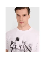 Pánské volejbalové tričko s potiskem model 21756942 - 4F Pánské volejbalové tričko s potiskem model 21756942 - 4F