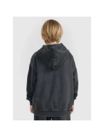 Chlapecká mikina s kapucí model 21816974 - 4F Chlapecká mikina s kapucí model 21816974 - 4F