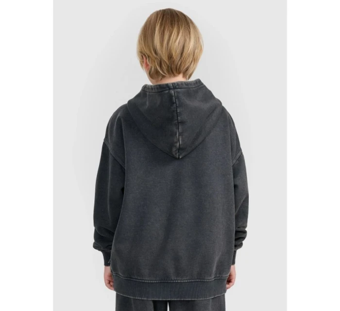 Chlapecká mikina s kapucí model 21816974 - 4F Chlapecká mikina s kapucí model 21816974 - 4F