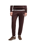 Dámské kalhoty Puma ESS Small No. 1 Logo hnědé 682449 33 dámské Dámské kalhoty Puma ESS Small No. 1 Logo hnědé 682449 33 dámské