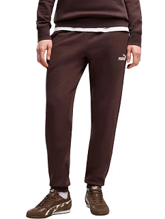 Dámské kalhoty Puma ESS Small No. 1 Logo hnědé 682449 33 dámské