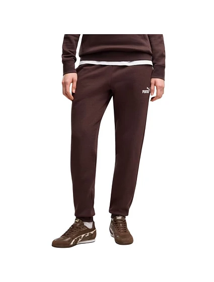 Dámské kalhoty Puma ESS Small No. 1 Logo hnědé 682449 33 dámské Dámské kalhoty Puma ESS Small No. 1 Logo hnědé 682449 33 dámské