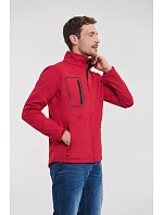 Pánská 3vrstvá sportovní softshell bunda 10. black model 22473477 - Russell Athletic Pánská 3vrstvá sportovní softshell bunda 10. black model 22473477 - Russell Athletic