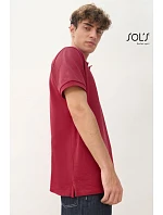 SOL'S Pacific Unisex piqué polo z těžké bavlny 25.4439 linen SOL'S Pacific Unisex piqué polo z těžké bavlny 25.4439 linen