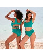 Style Vroni Top Bikini - horní díl 8788-1 aquatic green - RosaFaia