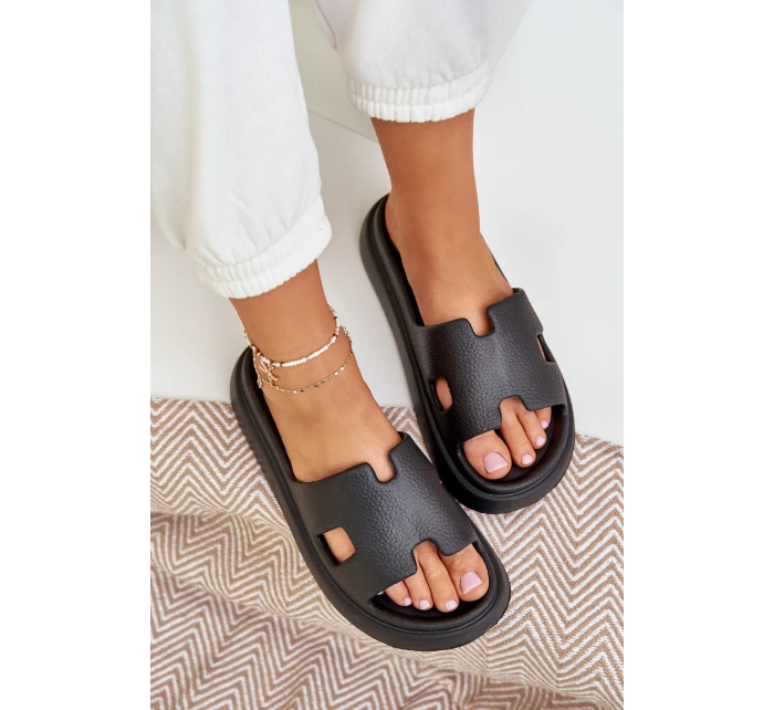 Pěnové Pantofle S Černé model 21683487 - Boto