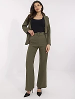 Kalhoty DHJ SP 18737.08 khaki