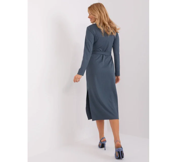 Sukienka LK SK model 19394632 ciemny niebieski - FPrice