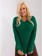 Sweter PM SW PM model 18949025 ciemny zielony - FPrice