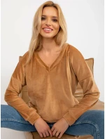 Mikina RV BL 8441.07P velbloud Mikina RV BL 8441.07P velbloud