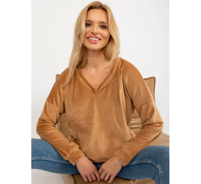 Mikina RV BL 8441.07P velbloud Mikina RV BL 8441.07P velbloud