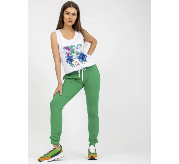 Souprava RV KMPL 7962.11 bílé a zelené