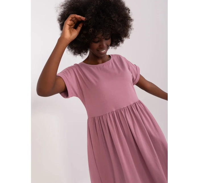Sukienka RV SK model 18856432 ciemny różowy - FPrice
