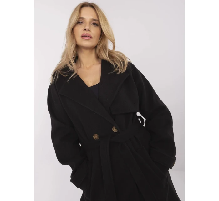 Płaszcz TW PL BI model 20989464 czarny - FPrice