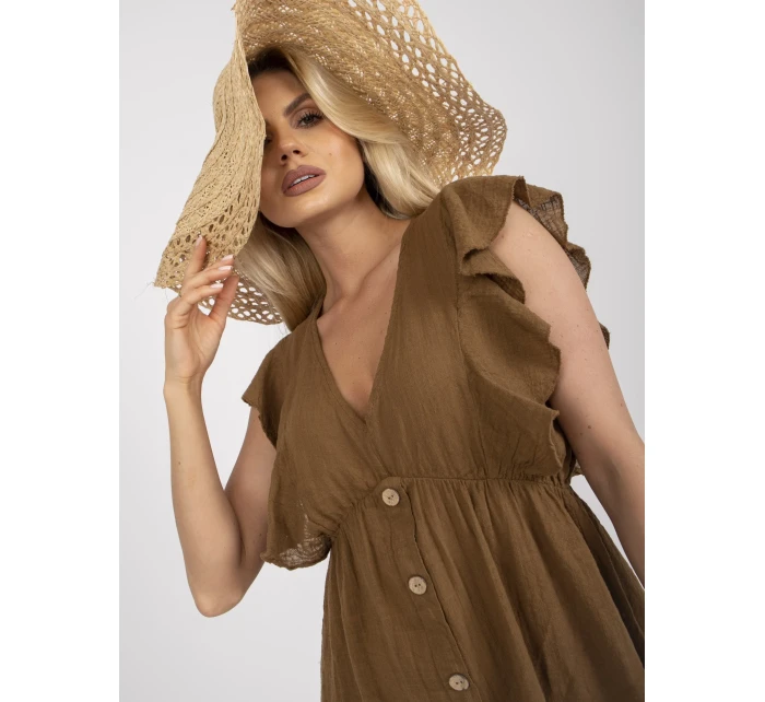 Šaty TW SK BI 26735.56 hnědá