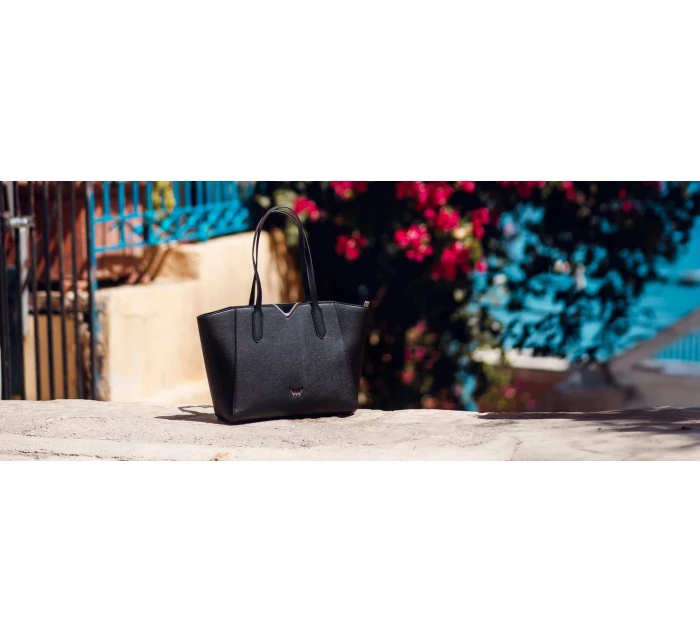 Velká kabelka VUCH Eirene Black Velká kabelka VUCH Eirene Black