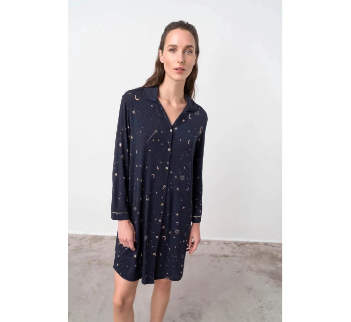 Dámská noční košile 17062 - Vamp Dámská noční košile 17062 - Vamp