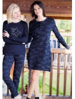 Dámská noční košile Siélei model 21759422 - SIELEI Dámská noční košile Siélei model 21759422 - SIELEI