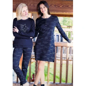 Dámská noční košile Siélei SM25