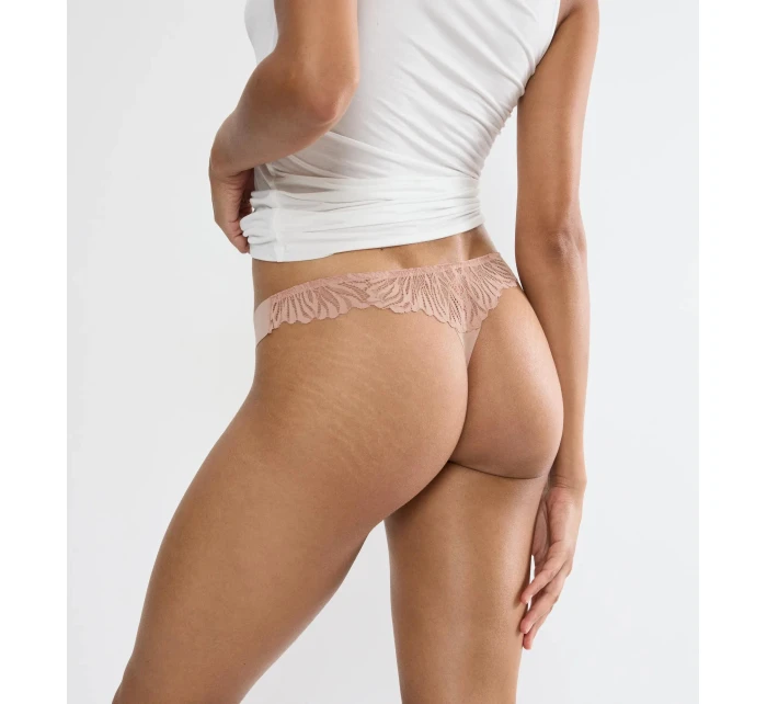 Pretty Micro String - BROWN - TRIUMPH BROWN - TRIUMPH