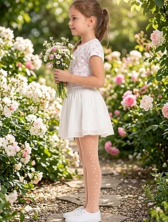 Punčocháče Gatta Little Princess Alice 1 wz.32 20 den 128-158