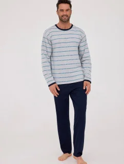 Pánské pyžamo model 21777201 dł/r S2XL - Cornette
