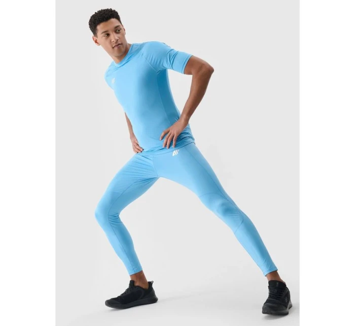 Pánské rychleschnoucí tréninkové legíny 4F S4L21SPMF053-33S