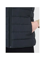 Dámská bunda bez rukávů 4F 4FWSS25TVJAF181-20S se syntetickou výplní