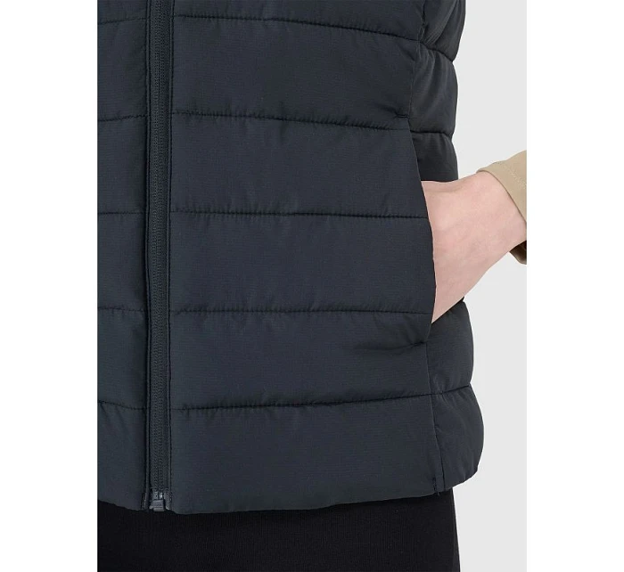 Dámská bunda bez rukávů model 22117127 se syntetickou výplní - 4F