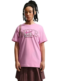 Dámské tričko Nike Sportswear Classic, růžové, IM6396 621