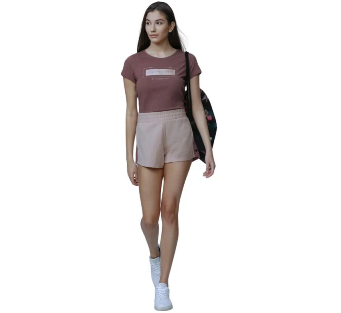 Dámské šortky W H4L21 model 16041238 56S - 4F Dámské šortky W H4L21 model 16041238 56S - 4F