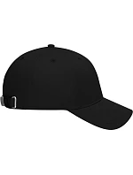 Daiber MB 6249 6 panelová kšiltovka z bio bavlny 03.6249 black