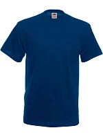 Fruit of the Loom Heavy Cotton T Tričko 16.1212 navy Fruit of the Loom Heavy Cotton T Tričko 16.1212 navy
