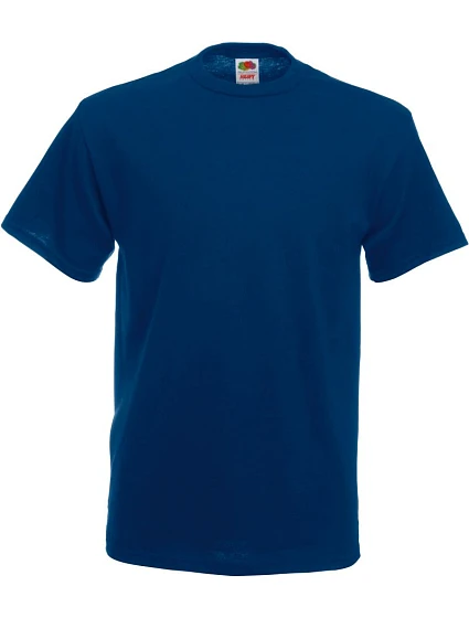Fruit of the Loom Heavy Cotton T Tričko 16.1212 navy Fruit of the Loom Heavy Cotton T Tričko 16.1212 navy