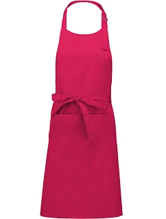 K 890 Zástěra s laclem fuchsia model 22546723 - Kariban