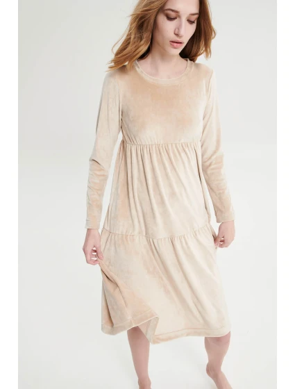 Vamp - Zimní sametové šaty 19334 - Vamp Vamp - Zimní sametové šaty 19334 - Vamp