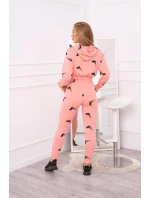 Sada s potiskem pistole meruňková Sada s potiskem pistole meruňková