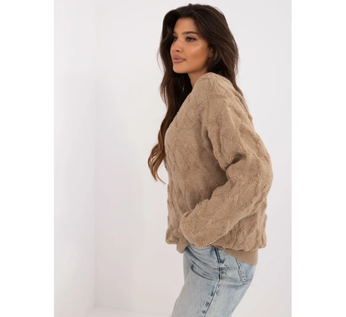 Jumper AT SW 2361.61 tmavě lila Jumper AT SW 2361.61 tmavě lila