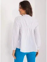 Koszula BP KS model 19675940 biały - FPrice Koszula BP KS model 19675940 biały - FPrice