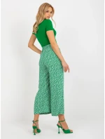 Kalhoty D73770R62237A zelená